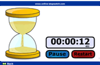 Sanduhr-Countdown-Timer