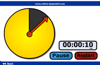 Clock countdown timer